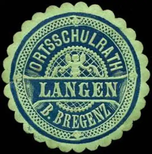 Ortsschulrath - Langen bei Bregenz