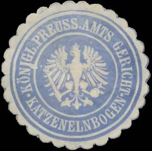 K. Pr. Amtsgericht Katzenelnbogen