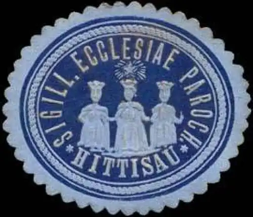 Sigillum ecclesiae Parochie - Hittisau