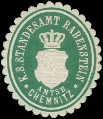 K.S. Standesamt Rabenstein