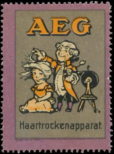 AEG Haartrockenapparat