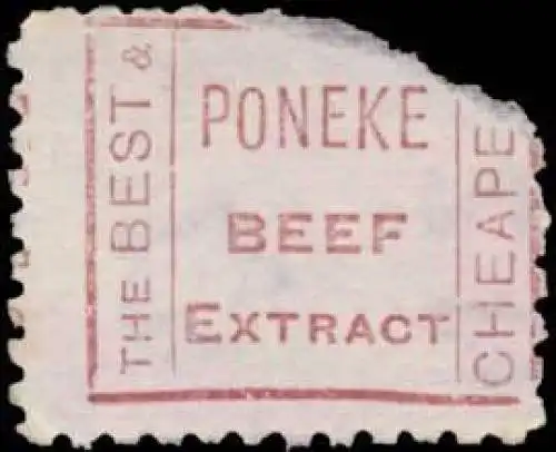 Poneke Beef Extract