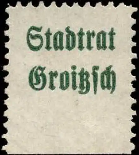 Stadtrat Groitzsch (Borna)