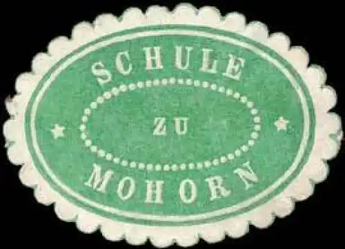 Schule zu Mohorn