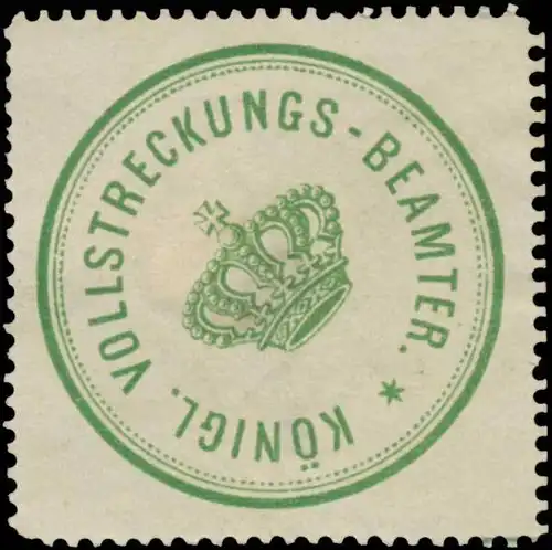 K. Vollstreckungs-Beamter - Gerichtsvollzieher