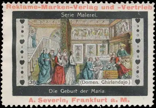 Die Geburt der Maria