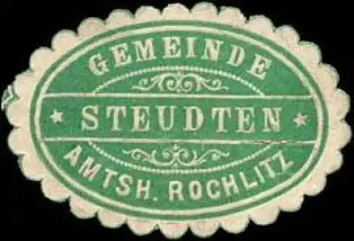 Gemeinde Steudten - Amtsh. Rochlitz