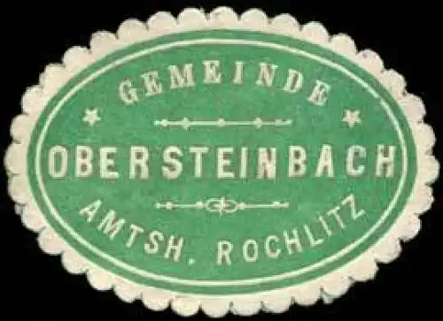 Gemeinde Obersteinbach - Amtsh. Rochlitz