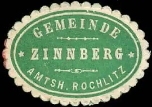 Gemeinde Zinnberg - Amtsh. Rochlitz