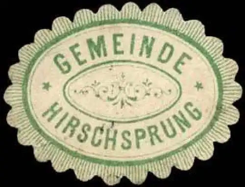 Gemeinde Hirschsprung