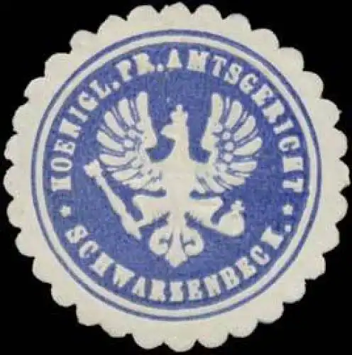 K.Pr. Amtsgericht Schwarzenbeck