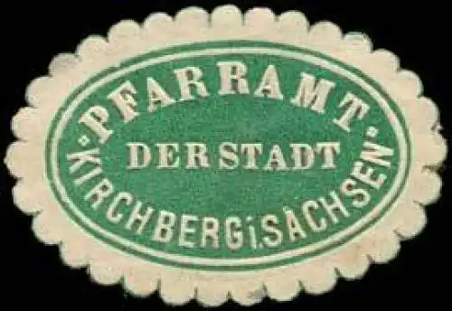 Pfarramt der Stadt Kirchberg in Sachsen