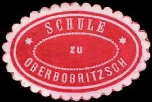 Schule zu Oberbobritzsch