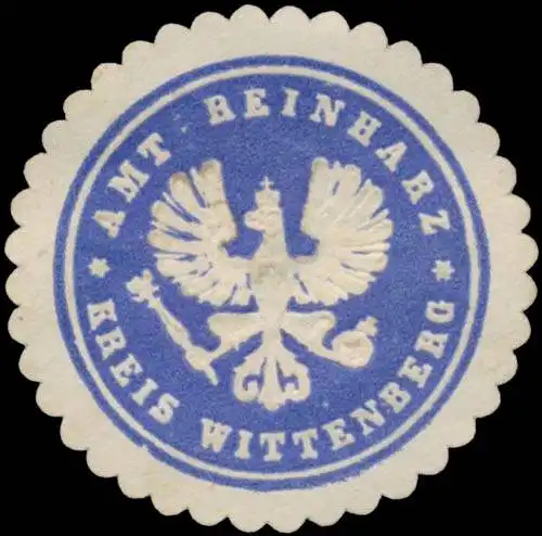 Amt Reinharz Kreis Wittenberg