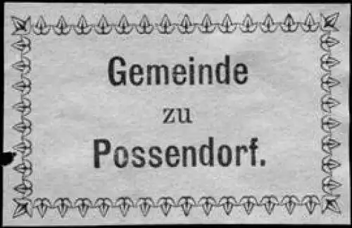 Gemeinde zu Possendorf