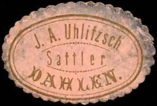 Sattler J.A. Uhlitzsch - Dahlen