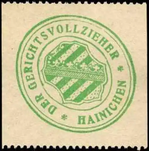 Der Gerichtsvollzieher - Hainichen