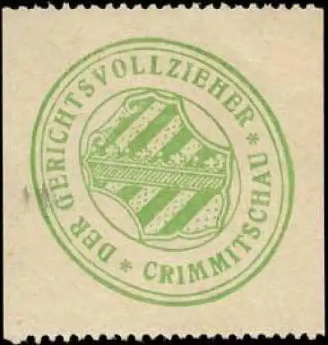 Der Gerichtsvollzieher - Crimmitschau