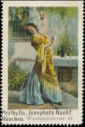 Frau tanzt