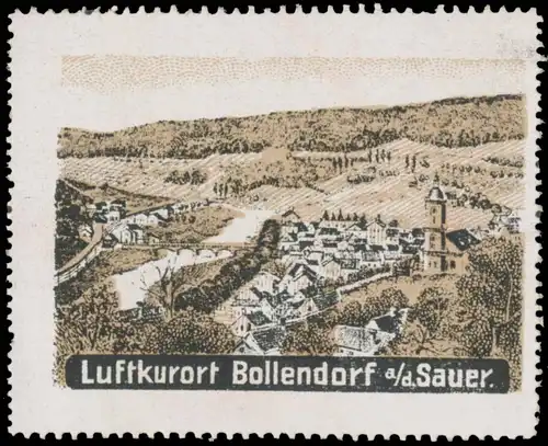 Luftkurort Bollendorf an der Sauer