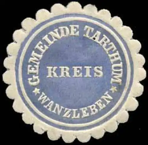 Gemeinde Tarthum - Kreis Wanzleben