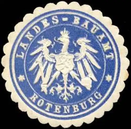 Landes-Bauamt - Rotenburg