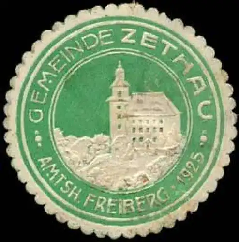 Gemeinde Zethau - Amtsh. Freiberg