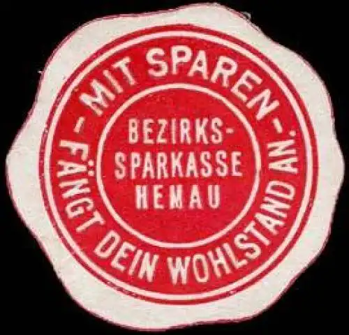 Bezirks- Sparkasse Hemau