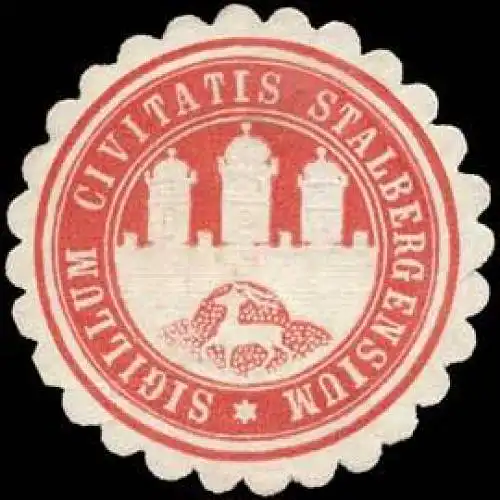 Sigillum civitatis Stalbergensium