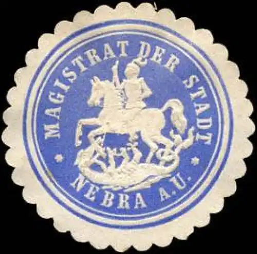 Magistrat der Stadt - Nebra