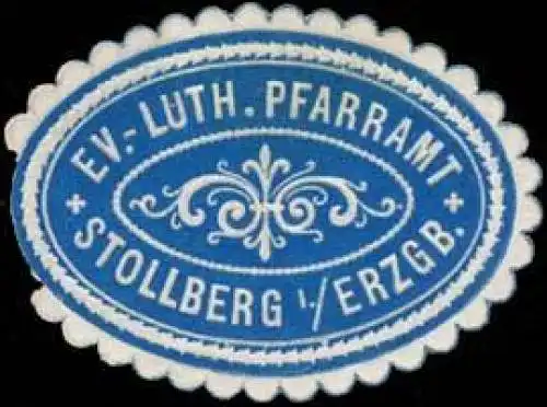 Evangl. Luther. Pfarramt Stollberg im Erzgebirge