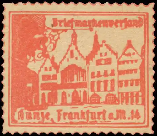 Briefmarkenversand Kunze
