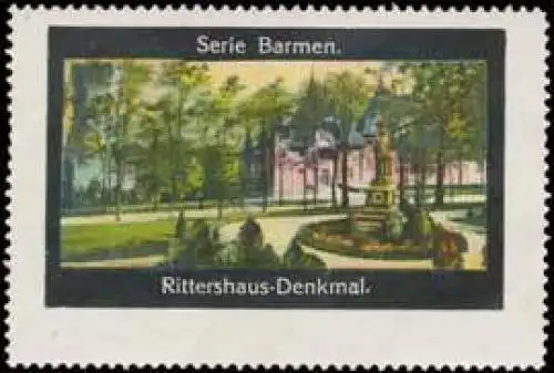 Rittershaus-Denkmal