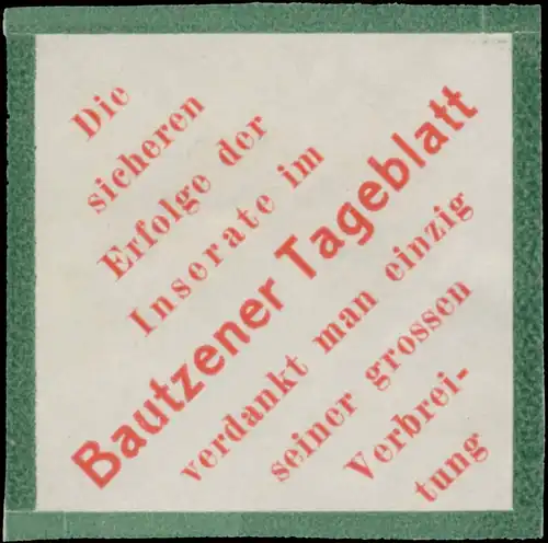 Bautzener Tageblatt