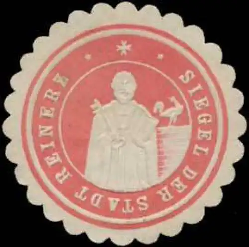 Siegel der Stadt Reinerz/Schlesien