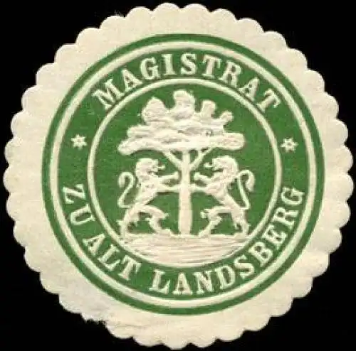 Magistrat zu Alt Landsberg