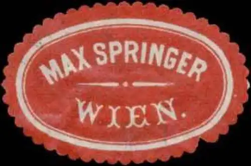 Max Springer