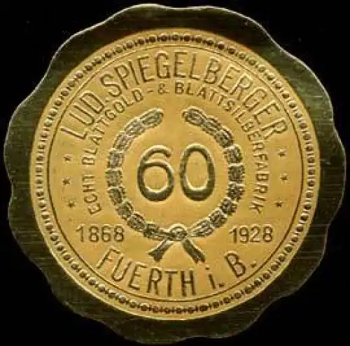 60 Jahre Ludwig Spiegelberger