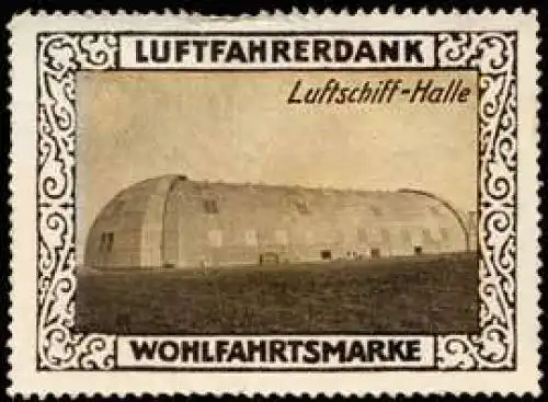 Luftschiff-Halle