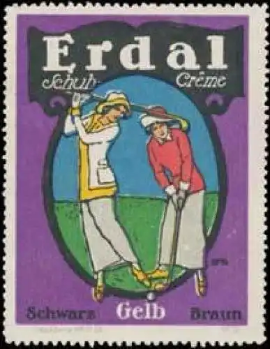 Golf - Erdal Schuhcreme