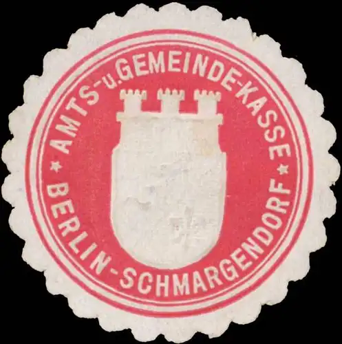 Amts-Gemeinde-Kasse Berlin-Schmargendorf