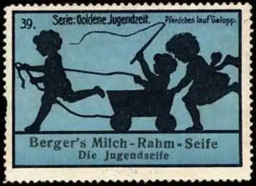 Pferdchen lauf Galopp