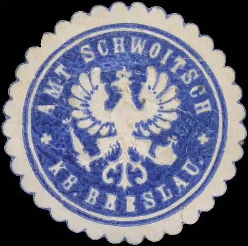 Amt Schwoitsch Kreis Breslau