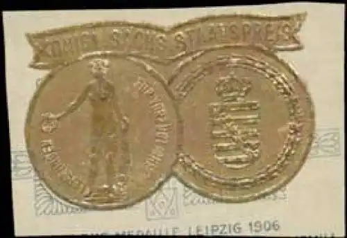 Goldene Medaille - K.S. Staatspreis