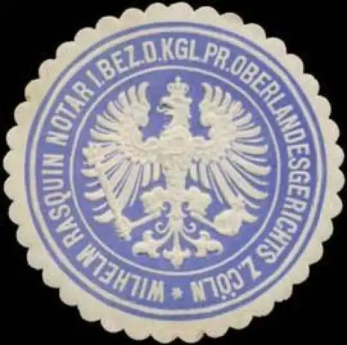 Wilhelm Rasquin-Notar