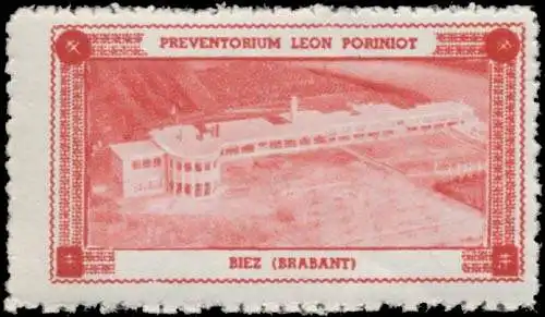 Preventorium Leon Poriniot - Biez