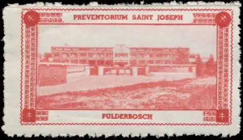 Preventorium Saint Joseph - Pulderbosch