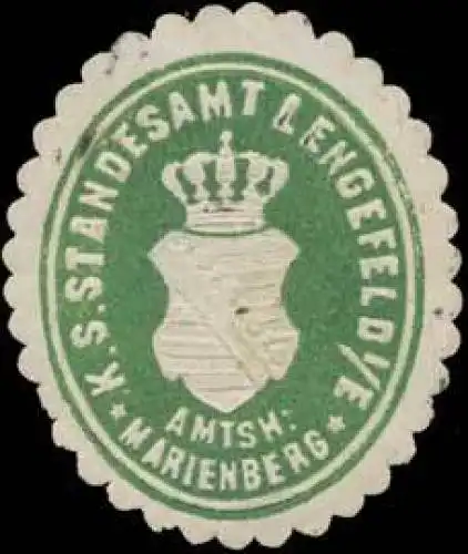 K.S. Standesamt Lengefeld