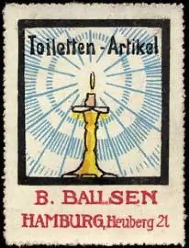 Toiletten-Artikel