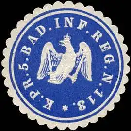 K.Pr. 5. Badisches Infanterie Regiment Nr. 113